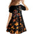 Mexico Dia de los Muertos Family Matching Mermaid Dress and Hawaiian Shirt La Calavera Catrina