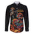 Mexico Dia de los Muertos Family Matching Mermaid Dress and Hawaiian Shirt La Calavera Catrina