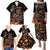 Mexico Dia de los Muertos Family Matching Puletasi and Hawaiian Shirt La Calavera Catrina