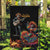 Mexico Dia de los Muertos Garden Flag La Calavera Catrina - Wonder Print Shop