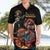 Mexico Dia de los Muertos Hawaiian Shirt La Calavera Catrina - Wonder Print Shop