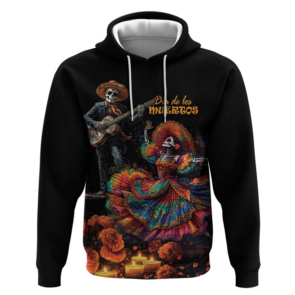 Mexico Dia de los Muertos Hoodie La Calavera Catrina