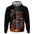 Mexico Dia de los Muertos Hoodie La Calavera Catrina