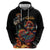 Mexico Dia de los Muertos Hoodie La Calavera Catrina