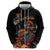 Mexico Dia de los Muertos Hoodie La Calavera Catrina