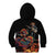 Mexico Dia de los Muertos Kid Hoodie La Calavera Catrina