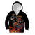 Mexico Dia de los Muertos Kid Hoodie La Calavera Catrina