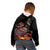 Mexico Dia de los Muertos Kid Hoodie La Calavera Catrina