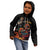 Mexico Dia de los Muertos Kid Hoodie La Calavera Catrina