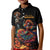 Mexico Dia de los Muertos Kid Polo Shirt La Calavera Catrina