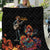 Mexico Dia de los Muertos Quilt La Calavera Catrina