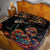 Mexico Dia de los Muertos Quilt Bed Set La Calavera Catrina