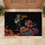 Mexico Dia de los Muertos Rubber Doormat La Calavera Catrina