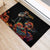 Mexico Dia de los Muertos Rubber Doormat La Calavera Catrina