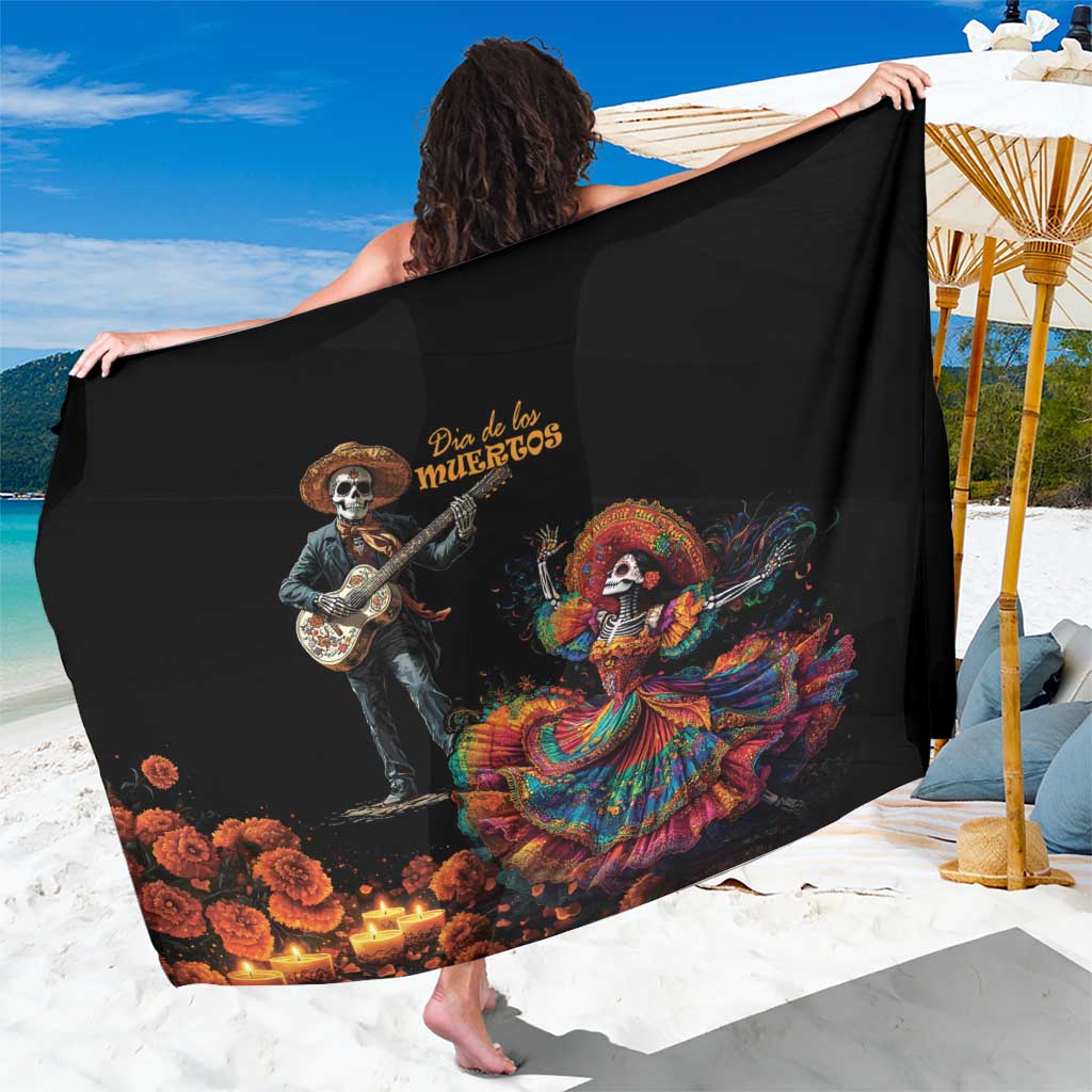 Mexico Dia de los Muertos Sarong La Calavera Catrina