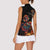 Mexico Dia de los Muertos Women Sleeveless Polo Shirt La Calavera Catrina