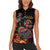 Mexico Dia de los Muertos Women Sleeveless Polo Shirt La Calavera Catrina