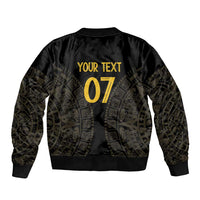 Mexico Football Custom Bomber Jacket Viva Mexicana Aztec Inspired