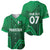 Pakistan Cricket World Cup 2024 Baseball Jersey Star Jersey Inspired LT7 - Wonder Print Shop