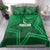 Pakistan Cricket World Cup 2024 Bedding Set Star Jersey Inspired LT7 - Wonder Print Shop