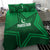 Pakistan Cricket World Cup 2024 Bedding Set Star Jersey Inspired LT7 - Wonder Print Shop