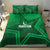 Pakistan Cricket World Cup 2024 Bedding Set Star Jersey Inspired LT7 - Wonder Print Shop