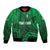 Pakistan Cricket World Cup 2024 Bomber Jacket Star Jersey Inspired LT7 - Wonder Print Shop