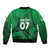 Pakistan Cricket World Cup 2024 Bomber Jacket Star Jersey Inspired LT7 - Wonder Print Shop