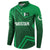 Pakistan Cricket World Cup 2024 Button Sweatshirt Star Jersey Inspired LT7 - Wonder Print Shop