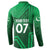 Pakistan Cricket World Cup 2024 Button Sweatshirt Star Jersey Inspired LT7 - Wonder Print Shop