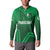 Pakistan Cricket World Cup 2024 Button Sweatshirt Star Jersey Inspired LT7 - Wonder Print Shop