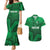 Pakistan Cricket World Cup 2024 Couples Matching Mermaid Dress and Hawaiian Shirt Star Jersey Inspired LT7 - Wonder Print Shop