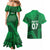 Pakistan Cricket World Cup 2024 Couples Matching Mermaid Dress and Hawaiian Shirt Star Jersey Inspired LT7 - Wonder Print Shop