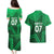 Pakistan Cricket World Cup 2024 Couples Matching Puletasi and Hawaiian Shirt Star Jersey Inspired LT7 - Wonder Print Shop