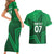 Pakistan Cricket World Cup 2024 Couples Matching Short Sleeve Bodycon Dress and Hawaiian Shirt Star Jersey Inspired LT7 - Wonder Print Shop