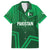 Pakistan Cricket World Cup 2024 Family Matching Long Sleeve Bodycon Dress and Hawaiian Shirt Star Jersey Inspired LT7 - Wonder Print Shop