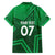 Pakistan Cricket World Cup 2024 Family Matching Long Sleeve Bodycon Dress and Hawaiian Shirt Star Jersey Inspired LT7 - Wonder Print Shop