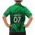 Pakistan Cricket World Cup 2024 Family Matching Mermaid Dress and Hawaiian Shirt Star Jersey Inspired LT7 - Wonder Print Shop