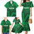 Pakistan Cricket World Cup 2024 Family Matching Mermaid Dress and Hawaiian Shirt Star Jersey Inspired LT7 - Wonder Print Shop