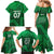 Pakistan Cricket World Cup 2024 Family Matching Mermaid Dress and Hawaiian Shirt Star Jersey Inspired LT7 - Wonder Print Shop