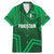 Pakistan Cricket World Cup 2024 Family Matching Mermaid Dress and Hawaiian Shirt Star Jersey Inspired LT7 - Wonder Print Shop