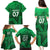 Pakistan Cricket World Cup 2024 Family Matching Puletasi and Hawaiian Shirt Star Jersey Inspired - Wonder Print Shop