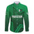 Pakistan Cricket World Cup 2024 Family Matching Puletasi and Hawaiian Shirt Star Jersey Inspired - Wonder Print Shop