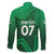 Pakistan Cricket World Cup 2024 Family Matching Short Sleeve Bodycon Dress and Hawaiian Shirt Star Jersey Inspired - Wonder Print Shop