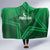 Pakistan Cricket World Cup 2024 Hooded Blanket Star Jersey Inspired