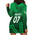 Pakistan Cricket World Cup 2024 Hoodie Dress Star Jersey Inspired - Wonder Print Shop