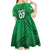 Pakistan Cricket World Cup 2024 Kid Short Sleeve Dress Star Jersey Inspired - Wonder Print Shop