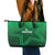 Pakistan Cricket World Cup 2024 Leather Tote Bag Star Jersey Inspired - Wonder Print Shop