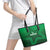 Pakistan Cricket World Cup 2024 Leather Tote Bag Star Jersey Inspired - Wonder Print Shop