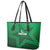 Pakistan Cricket World Cup 2024 Leather Tote Bag Star Jersey Inspired - Wonder Print Shop